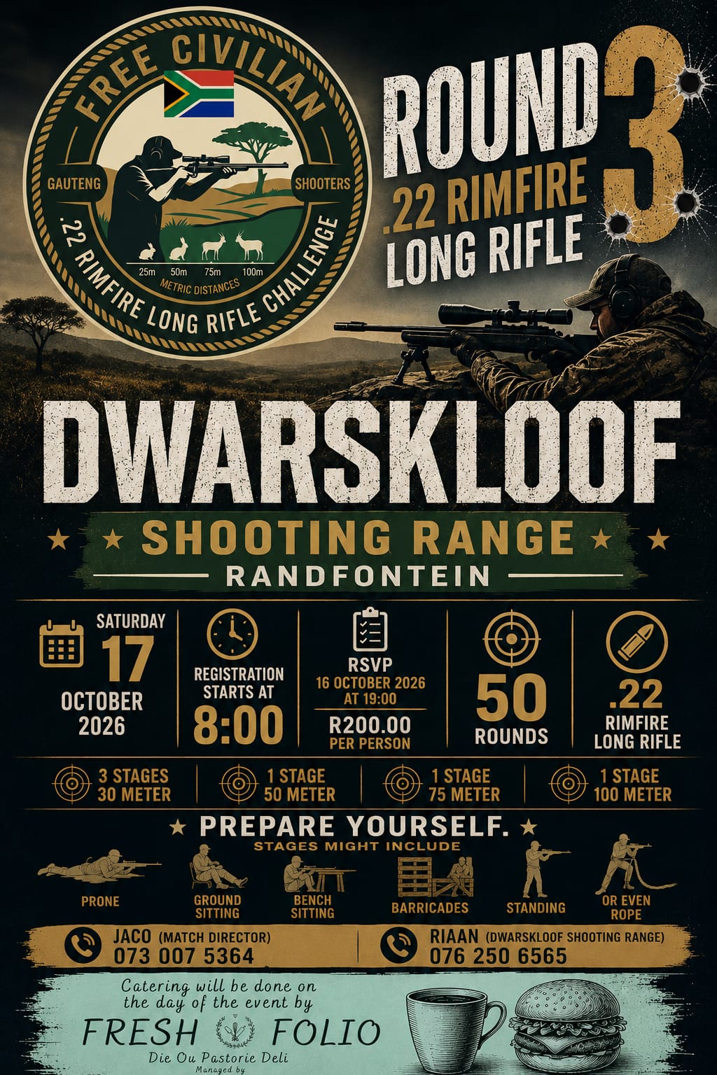 22 Rimfire Long Rifle Challenge